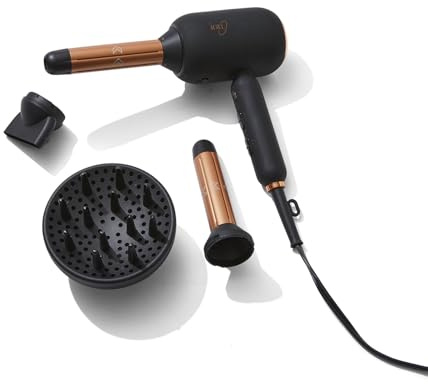 ion Luxe 4in1 Autowrap™ Airstyler Interchangeable Hair Dryer & Curler for All Hair Types