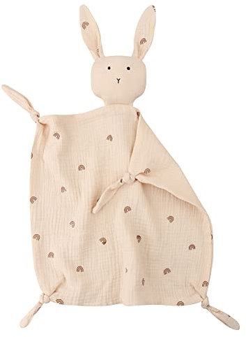 JAWSEU Hase Beschwichtigen Handtuch Baby Neugeborenen Beschwichtigen Handtuch Puppe, Schnuffeltuch Hase Kuscheltuch Spielzeug für Kinder Junge Mädchen