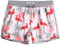 MaaMgic Short de Bain Homme Vintage - Maillot de Bain Homme Bermuda Séchage Rapide Doublure Confortable avec 3 Poches,Soleil Flamingo Coco,XL