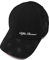 4R Quattroerre.it Elite Alfisti Cappello Alfa Visiera Curva, Nero
