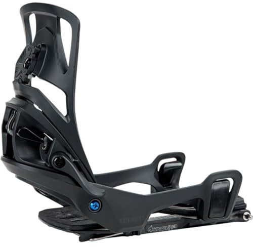 Burton Herren Step On Splitboard Snowboard Bindungen (Schwarz, Größe S (39-36))