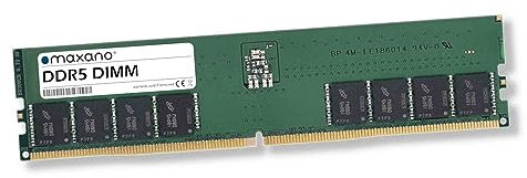 Maxano 16GB RAM kompatibel mit Fujitsu (Siemens) Celsius W5012 (D4017) (PC5-38400 DIMM Arbeitsspeicher)