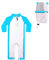 weVSwe Baby Jungen Badeanzug UPF 50+ Sonnenschutz Kleinkind Rash Guard Langarm Bademode mit Hut Blau Bär 6-12 Monate
