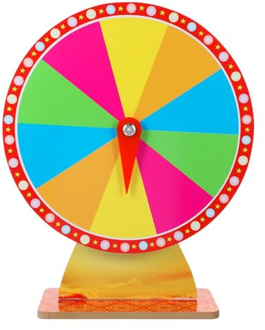 Drehrad Spielzeug Farbe Rad Spiele für Lotteriespiele: Spielzeug Farbe Rad Spiele für Lotteriespiele Wortspiele Für Party Karneval Messe Rouletterad