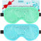 BeeVines Cooling Eye Mask, Pack of 2, Cooling Ice Sleep Masks for Swollen Eyes, Face for Men and Women, Cold Warm Sleeping Compress for Post-Surgery, Swelling, Allergies, Sinus & Migraines