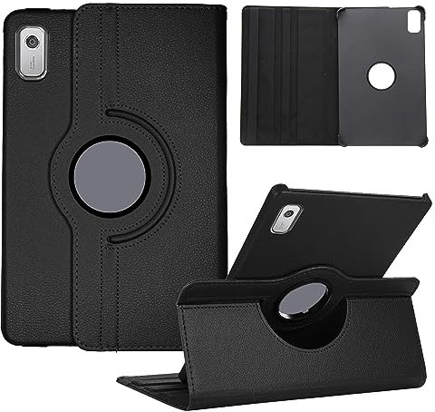 Heremore Coque de Protection pour Lenovo Tab M9 TB310FU 9 Pouces Tablette, Housse Support Rotatif 360°, Etui Protection PU Cuir