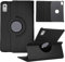 Heremore Funda Compatible con Lenovo Tab M9 9 Pulgada 2023 Tablet TB-310FU, Multiángulo Carcasa Cuero PU Soportes Giratorios de 360°
