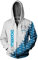 GLLUSA Herren-Hoodie Mit Durchgehendem Reißverschluss Für Mazda Kapuzen-Sweatshirt 3D-Activewear-Druck Jacken Langärmlig Mit Taschen Oberbekleidung Kapuzenpullover-A||3XL