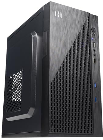 Hoken Pc fisso i7, Computer desktop i7, Ram 16Gb, Ssd 1 Tb, Windows 11 PRO, Pc desktop pronto all'uso