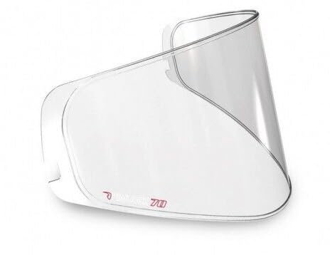 DOBLE XX PINLOCK Anpassungsfähig für SMK Modularhelm Gullwing transparent 100% Max Visier