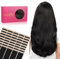WENNALIFE Tape Extensions Echthaar, 40pcs 100g 50cm 20 Zoll Natürliches Schwarz Haarverlängerung Echthaar Extensions Tape Invisible Tape in Extensions Echthaar Hair Extensions Seidig Gerade Tape Ins