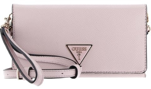GUESS Laurel SLG Crossbody Flap Wrist Light Rose