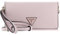GUESS Laurel SLG Crossbody Flap Wrist Light Rose