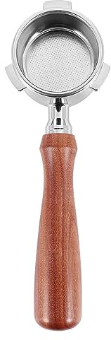 Siebträger-Kaffeemaschinengriff mit Filterkopf, 54 mm, mit 54 mm Puck-Sieb für Sage 8 Serie 870/875/878/880 Salbei-Filterhalter