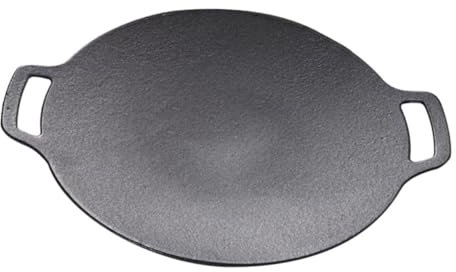 OFFSCH Parrilla Para Barbacoa Plancha Grill Sartén Para Camping Discada Bandeja Para Hornear