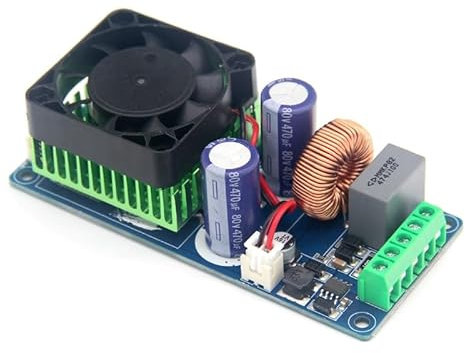 Modulo Amplificatore,500 W Scheda Amplificatore Mono ad Alta Potenza HIFI Classe D con Doppio Alimentatore CC