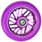 Fantic26 Spy7 Stunt Scooter Rolle I Trick I Tret I Kinder I Roller I Wheel I 110mm I ABEC-11 I Schnell I Leise I Freestyle (Blade Hollow Lila/Pu Lila)