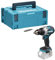 MAKITA DHP489ZJ - Taladro de percusión (18 V, 70 Nm solo)