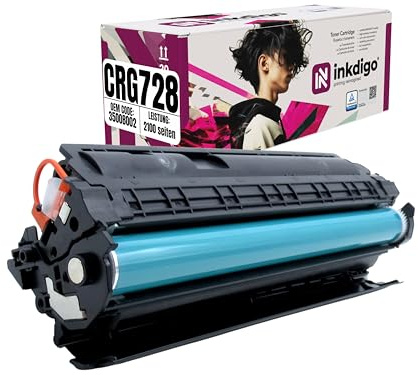 CRG-728 CRG728 Toner Premium TÜV Schwarz Kompatibel Canon Fax L150, L410, L170, Sensys MF: 4410, 4430, 4450, 4570DN/DW, 4580DN, 4730, 4750, 4770N