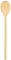 teemando® Cucchiaio da cucina di marca grande, lungo, stabile, in legno, 60 cm, ovale, per cucinare e cuocere, garantito indistruttibile con uso normale