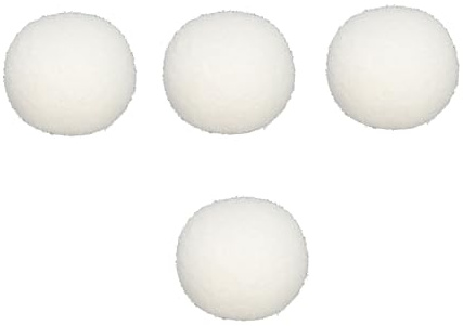 Boule d'élimination de Mousse, Boule d'éponge Filtrante de Piscine, Facile à Nettoyer, Réutilisable, Lavable, pour Piscines et Spas