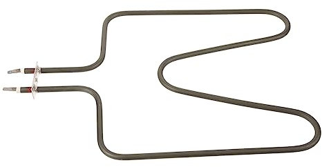 Sosoport Electric Heating Tube Furnace Wire for Sauna Reliable Stainless Steel Tubular Heater for Sauna Room Equipment Replacement