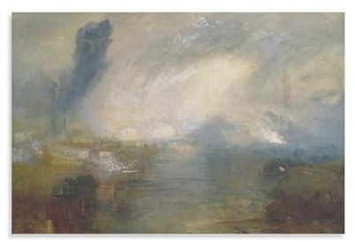 Joseph Mallord William JMW Turner Prints Painting (237) Home Decor Poster Wall Art Hanging Picture Print Decorative Painting Posters 12x18inch(30x45cm)