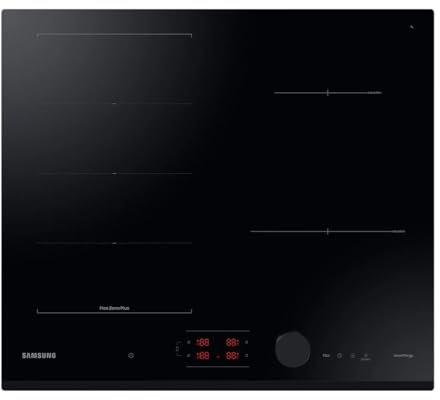 SAMSUNG Placa de inducción NZ64B6058GK Flex Zone Plus 4 Zonas