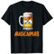 Münchner Volksfest AUGENMAß Lustiges Bierzelt Bierfan T-Shirt