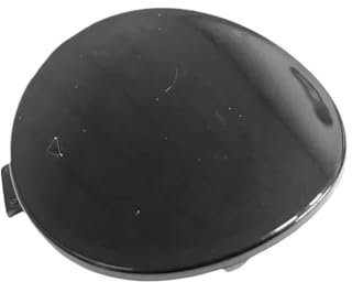 FZCSIMR Copertura Gancio Traino paraurti per B&MW X6 F16 51118065933 51128056540 Copertura Rimorchio Paraurti Anteriore Posteriore Ganci Traino Tappo Occhiello Traino Automatico(Davanti)