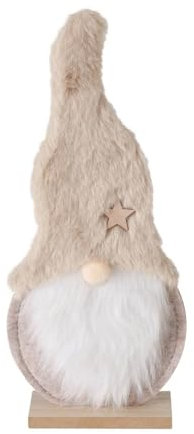 Boltze Home Filzfigur Wichtelmännchen IMKA, H. 29 cm, Farbe:beige