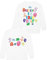 Disney Felpa Inside out 2 Personaggi Felpa Bambina | Felpe Ragazza | Maglione Ragazza | Bianco 9-10 Anni