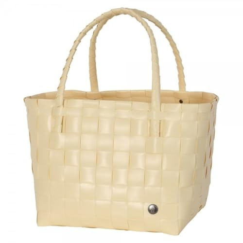 Handed By Paris Shopper Fat Strap Vanilla Yellow Size S