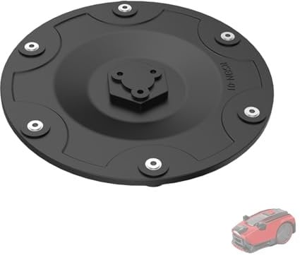 Chuancheng RSEIN-01 Rasenmäherscheibe für Einhell Freelexo Cam 500 Power X Mähroboter, Ersatzschneiderscheiben (Klingen nicht im Lieferumfang enthalten)