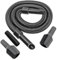 SPARES2GO 6m Extension Pipe Hose Kit for Vacmaster Vacuum Cleaner (6 Metre Hose + 3 x Adaptors)