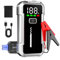 YDBAO Avviatore Batteria Auto 4000A Avviatore di Emergenza per Auto/Moto (Fino a 8.0L Benzina o 6.0L Diesel) 12V Jump Starter Portatile con Torcia a LED Uscita USB Rapida