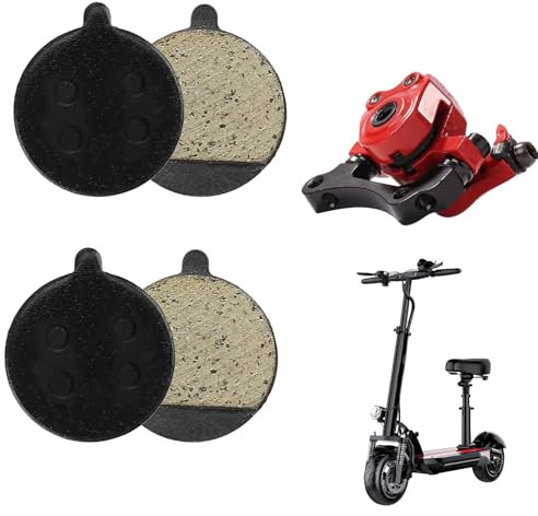 2 Paar Sinter Bremsbeläge Für Kugoo M4/M4 Pro Scooter, Für Soflow So4 Pro Gen2 E Elektroroller, E Scooter Bremsbeläge, Für Scheibenbremse, Ersatzteile Für Elektroroller