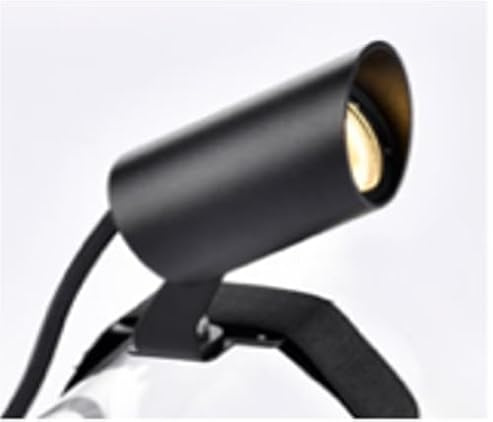 BOLD LED Gartenstrahler inkl. flexiblen Spanngurt für 24V System (inkl. 15 cm PVC Kabel, 3000K, IP65, Dimmbar mit Bold Controller) - anthrazit | Dimmbarer Außenstrahler 7W mit 460lm für BOLD 24V Gartensystem, 15cm PVC-Kabel & M12 Stecker, Akzentbeleuchtung für Bäume