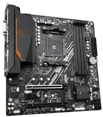 Motherboard Fit For GIGABYTE B550M AORUS Elite Placa Base Micro-ATX B550 Zócalo AM4