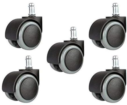 Ruedas de silla de oficina 2 11 MM dimensiones estándar generales