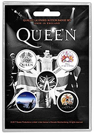 Button Set - Queen Freddie
