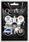 Button Set - Queen Freddie