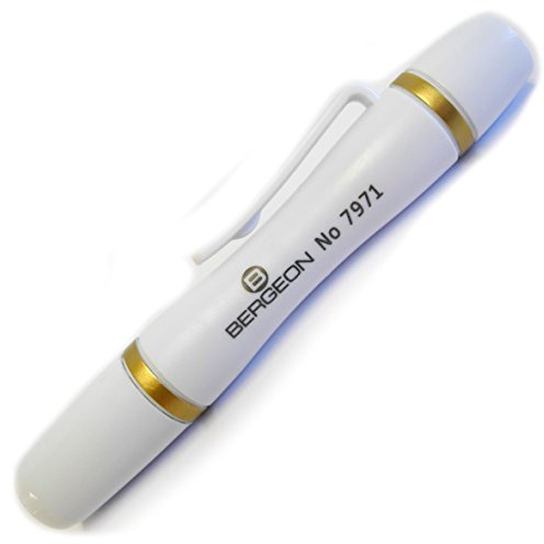 Bergeon 7971 - Modern Modern Round Tip Watch and Jewelry Cleaning Synthetic Pen