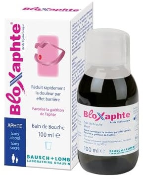 Bausch + Lomb BloXaphte Mundwasser 100 ml
