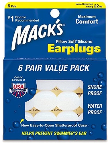 Mack' s Pillow Soft silicone Putty Ear Plugs