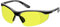 voltX Constructor Schutzbrille Volle Linsenvergrößerung (Nicht bifokal) +2,00 Dioptrien Gelb, LESERSCHUTZBRILLE Vergrößerung linse Schutzbrille mit Lesehilfe CE EN166F, Anti Fog UV400 Linse