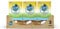 Pronto Staubwedel, 3er-Pack [3 Geräte + 6 Ersatzteile], farblos, Standard, 700 g, 3 Stück