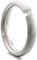 Heideman Ring Damen Paari Spannring aus Edelstahl silber farben matt oder poliert Damenring für Frauen mit Stein Zirkonia weiss im Brillantschliff Crystal Gr.54 hr7022-4-1-54
