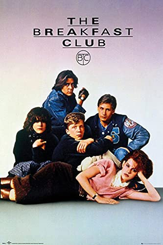 Breakfast Club, The - Key Art - Poster - Größe 61x91,5 cm