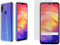 Pack 2 En 1 Funda Gel Transparente + Protector Cristal Templado para Xiaomi Redmi Note 7